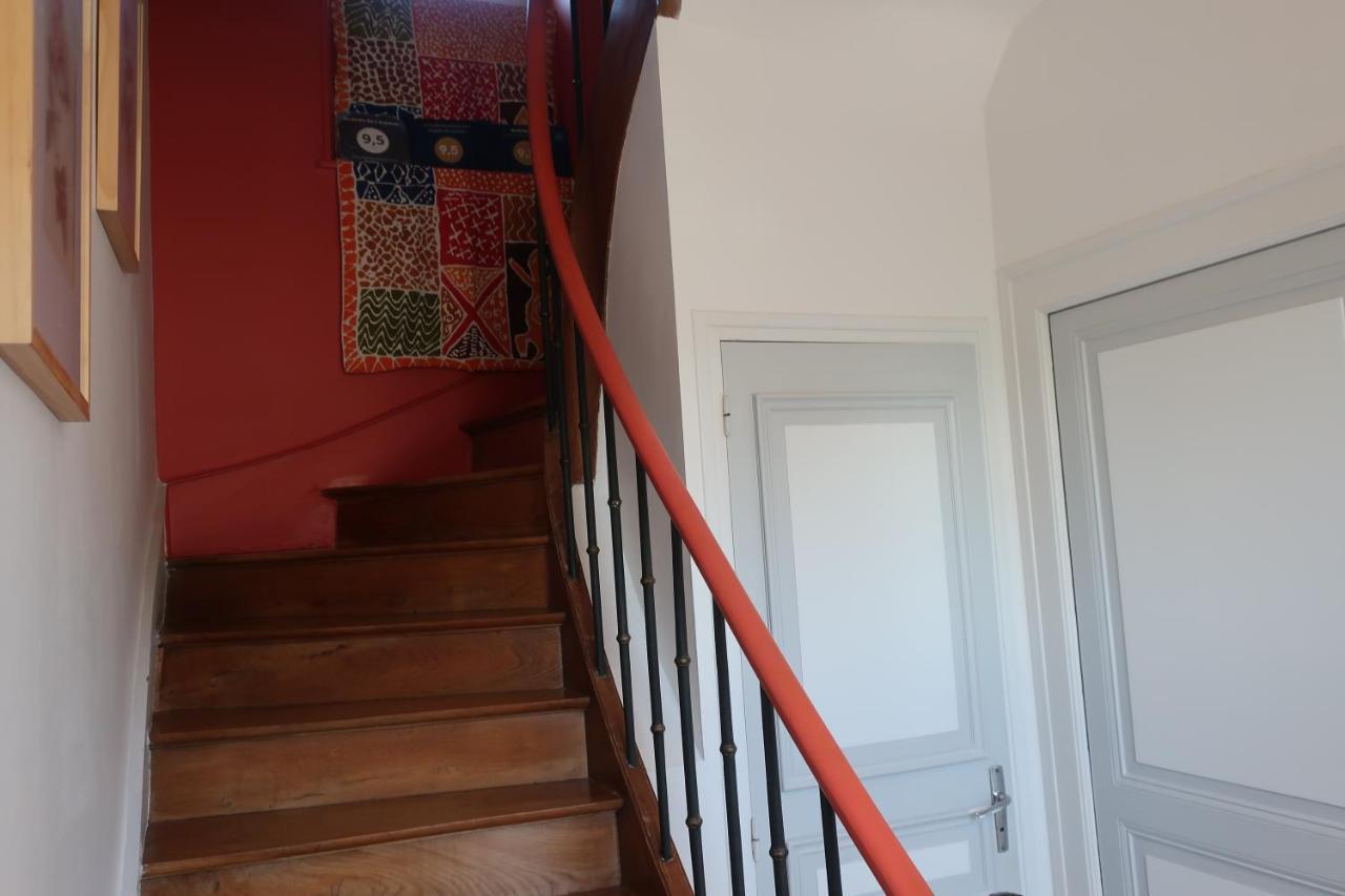 Au Jardin De L'éventail Bed and Breakfast Le Mans Esterno foto