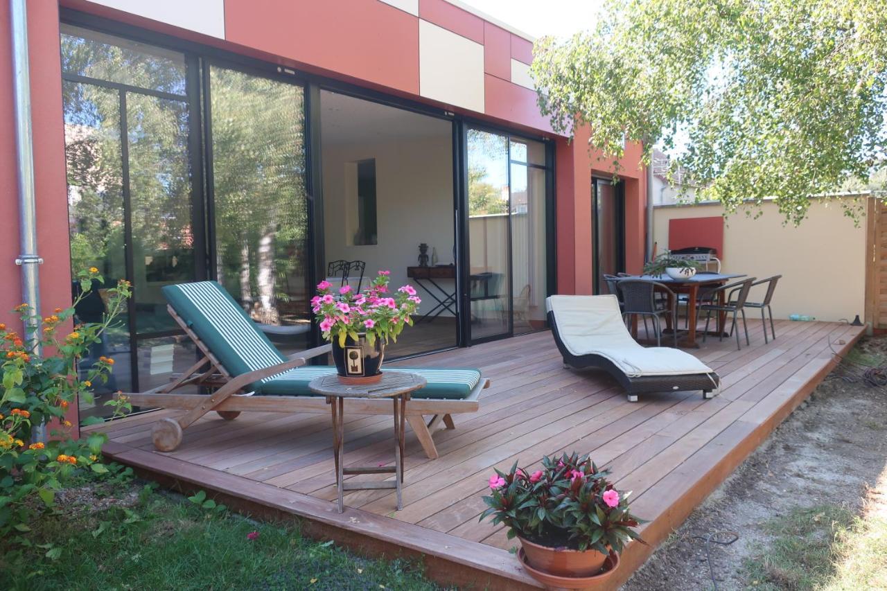 Au Jardin De L'éventail Bed and Breakfast Le Mans Esterno foto